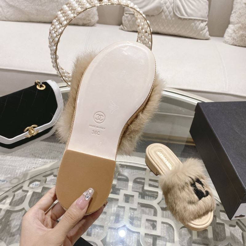 Chanel Slippers